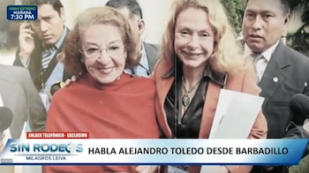 Alejandro Toledo: "No queremos que la incineren"; expresa dolor por la muerte de la madre de Eliane Karp. Captura: Sin Rodeos.