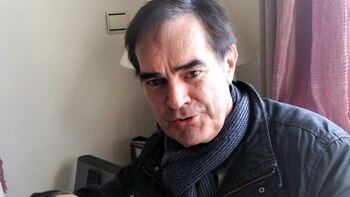 El contralmirante Molina Tamayo