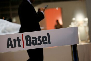 FOTO ARCHIVO: Vista previa del Art Basel de Hong Kong, China, 27 de marzo de 2018. REUTERS/Bobby Yip