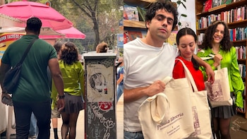 Rosalía ya está en CDMX: fue vista paseando y en varias tiendas de la capital