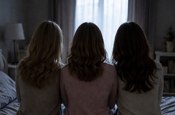 Tres hermanas, un padrastro acusado