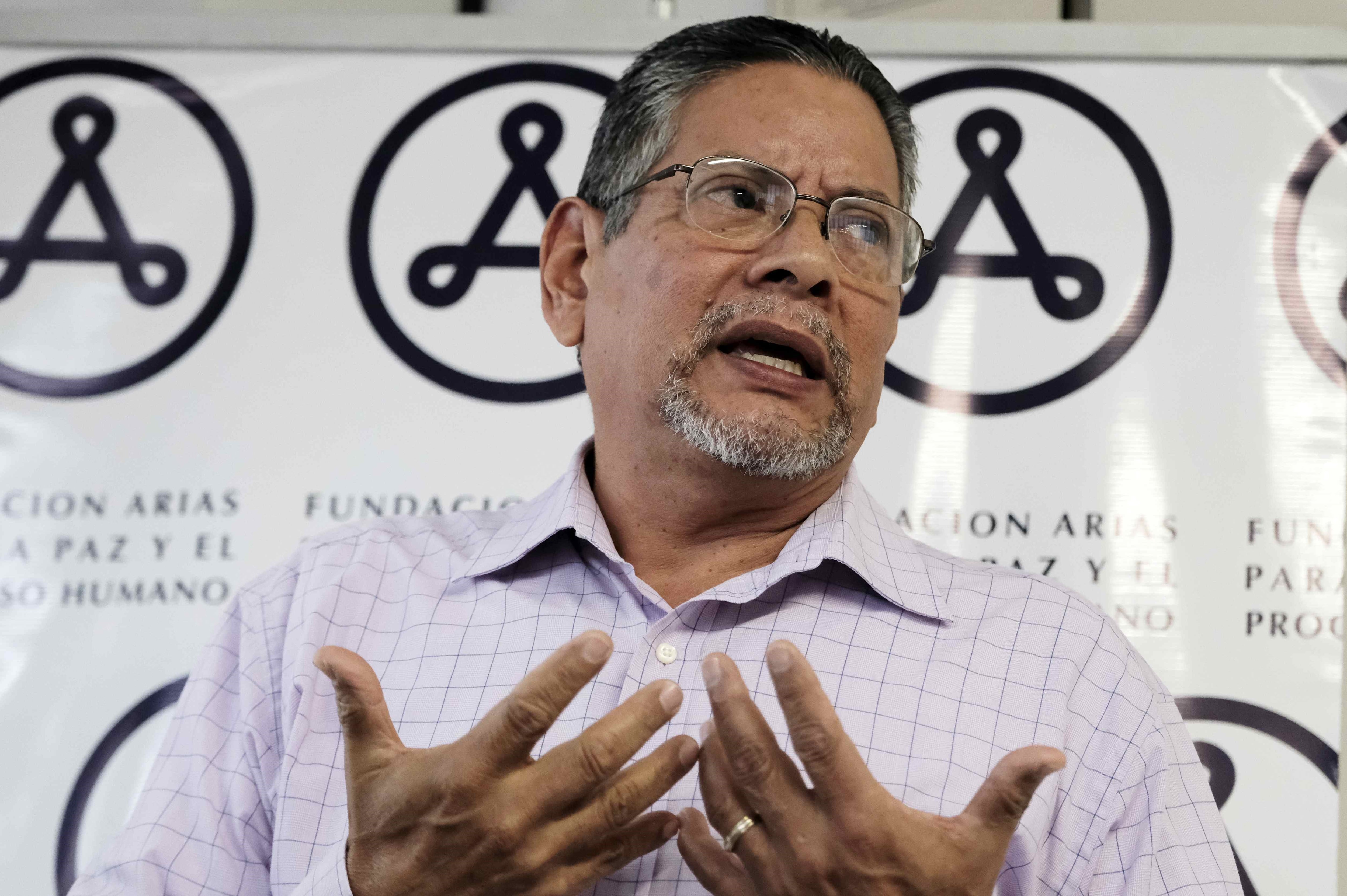 Fotografía de archivo del nicaragüense Roberto Samcam. EFE/Jeffrey Arguedas