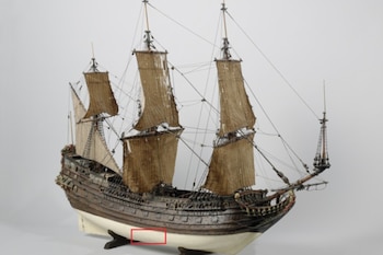 Tesoro arqueológico en la arena