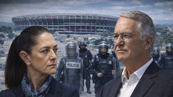 Sheinbaum acusa a ultraderecha de incitar represión en protestas por Mundial 2026: “Salinas Pliego no puede llamar a la violencia”