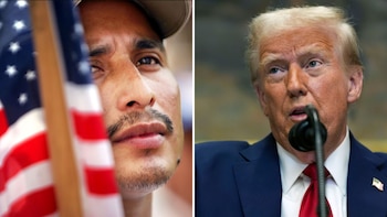 Donald Trump firmó desde el