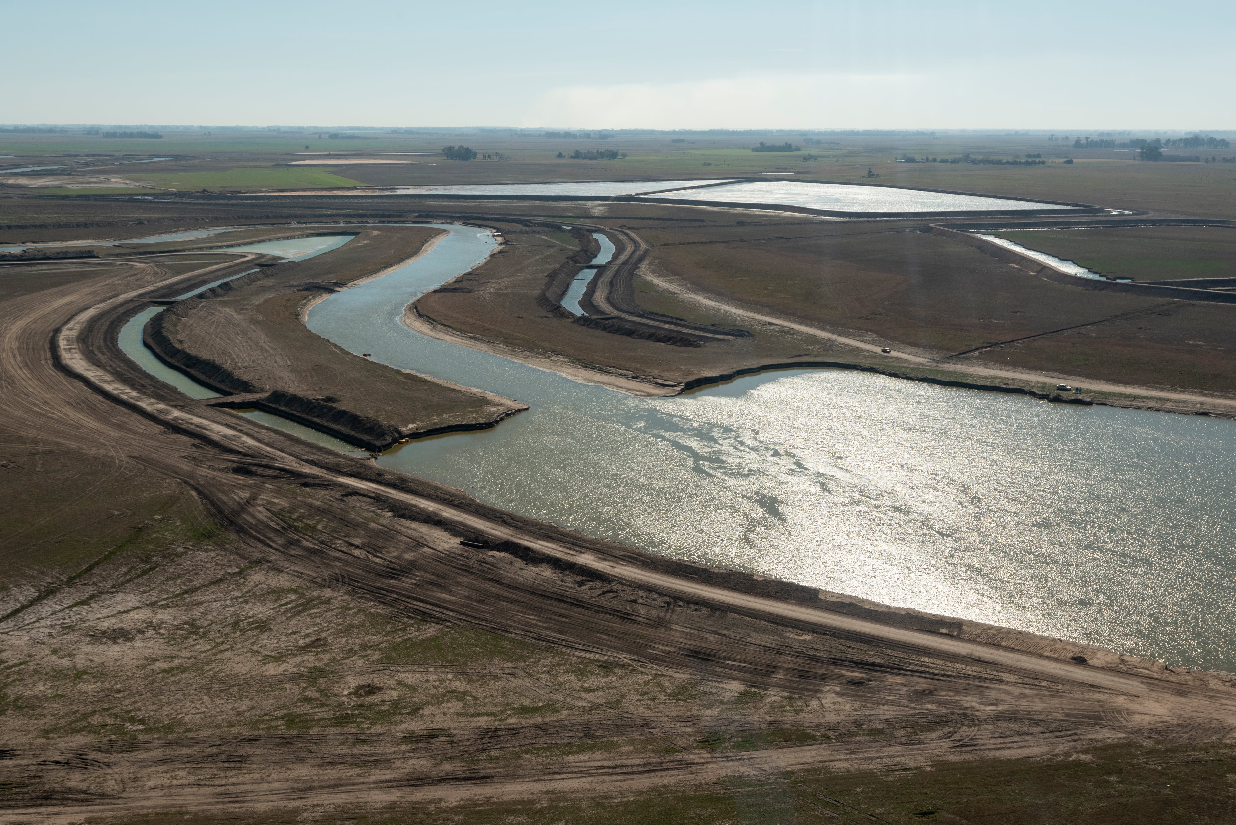 El plan maestro de la cuenca del Río Salado tiene por objetivo recuperar 400 mil hectáreas productivas