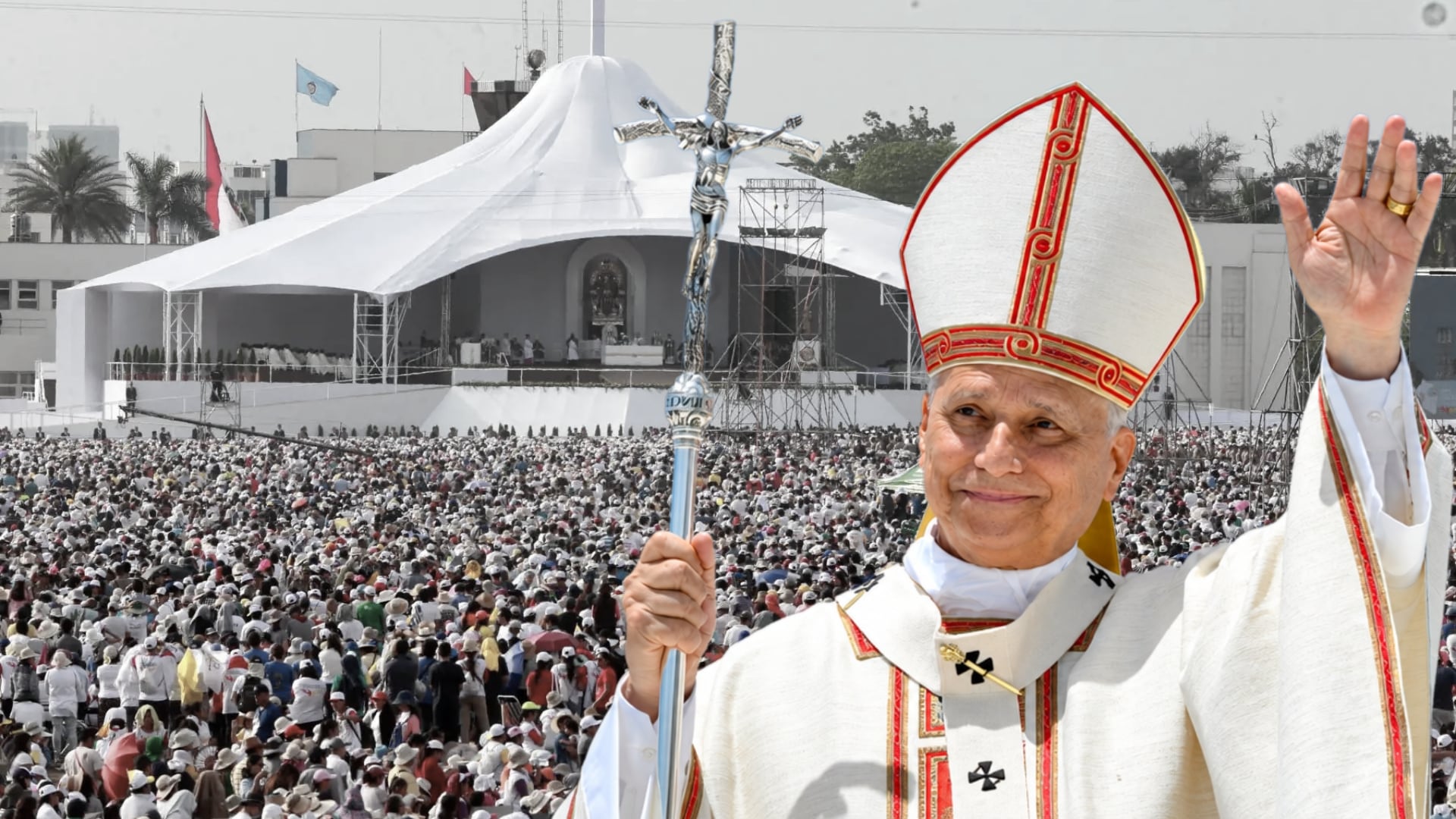 Misa del papa León XIV en Lima: horarios, accesos y recomendaciones para llegar a Las Palmas