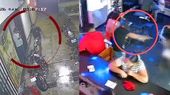 Ataque armado en bar de