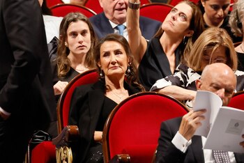 Paloma Rocasolano en los Premios