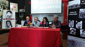 Sindicatos y víctimas reclaman al