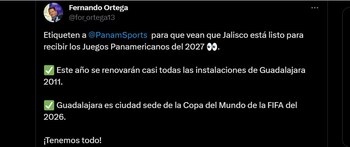 Guadalajara, que acogió los Panamericanos