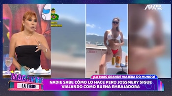 Magaly TV La Firme. (Captura