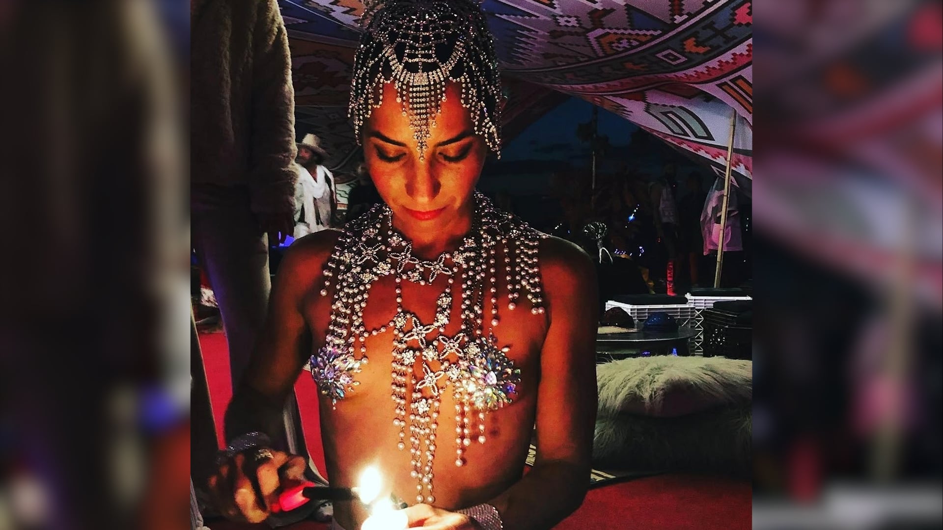 Florencia Bollini, la pitonisa de los ricos