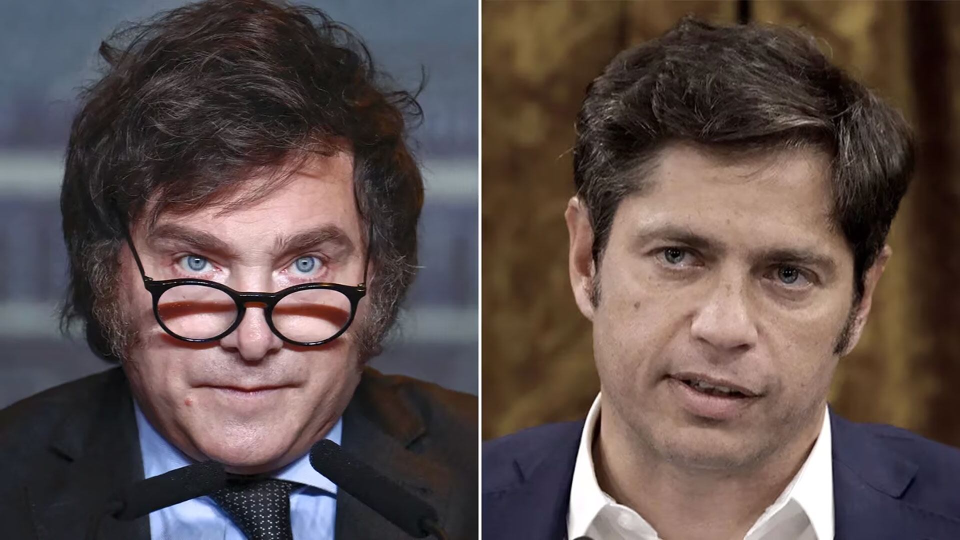 Axel Kicillof le respondió a Milei tras las críticas: “El que grita e insulta es porque no tiene razón”