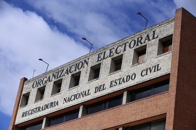 Según el comunicado, aceptar esas inscripciones afectaría etapas preclusivas del calendario electoral, como la tarjeta electoral y los formularios E-14 - crédito Colprensa