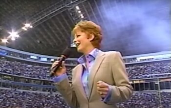 Reba McEntire ya había cantado