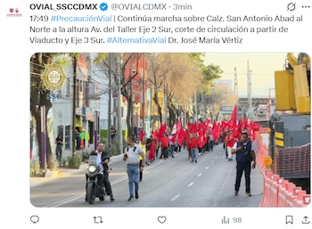 manifestacion 25 febrero 2025