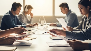 Ir a la oficina tiene menos atractivo entre los más jóvenes: solo el 14% de la generación Z prefiere la presencialidad total