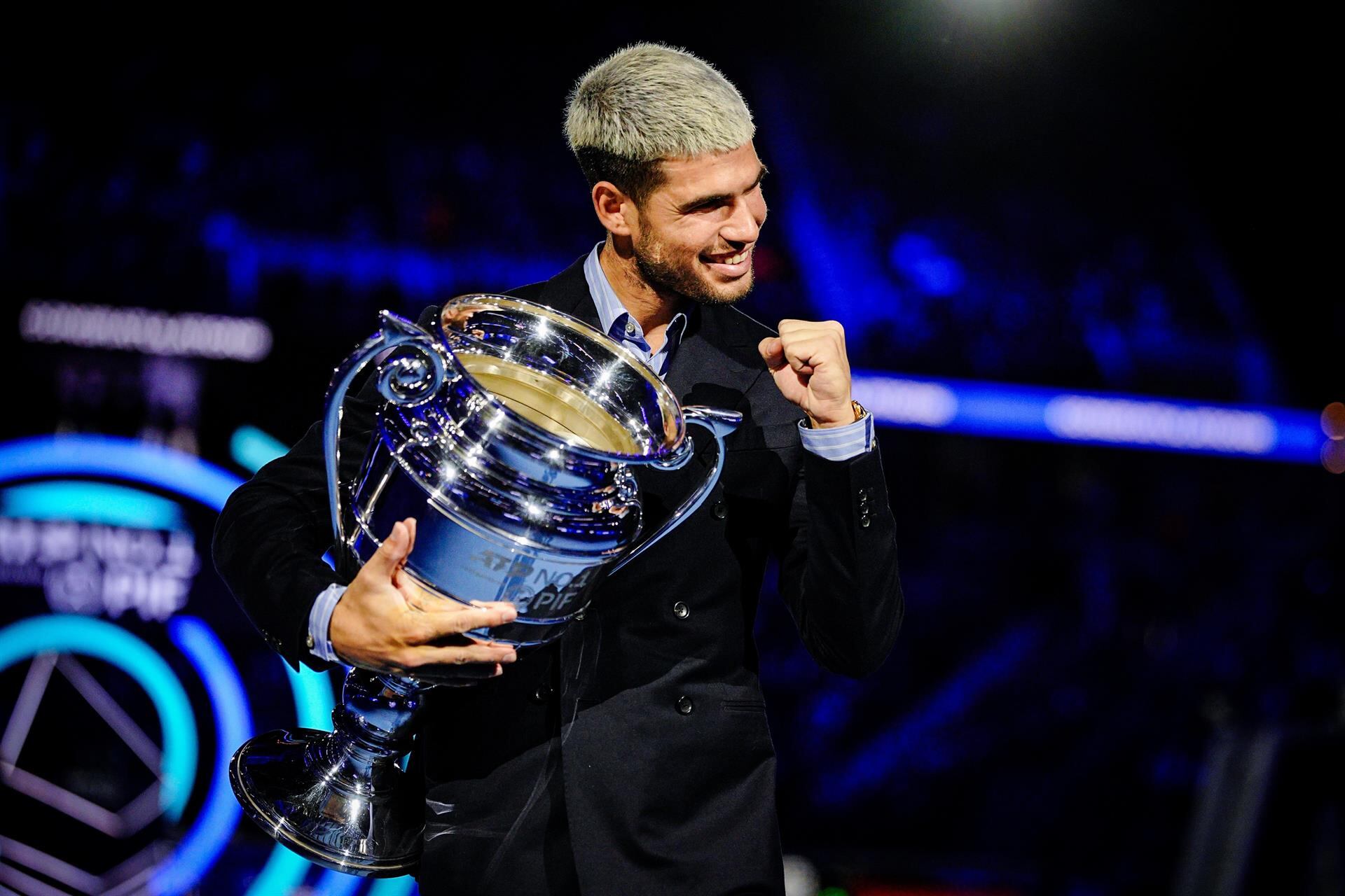 Carlos Alcaraz: «Seguir ganando ‘Grand Slams’ es lo que me motiva»