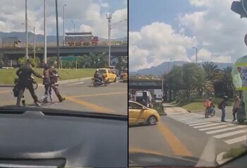 Las autoridades locales detuvieron al