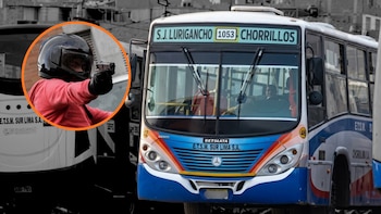 Bus de la empresa Sur Lima es baleado en Chorrillos al ingresar a patio de maniobras: chofer resultó ileso, pero ataque desata pánico