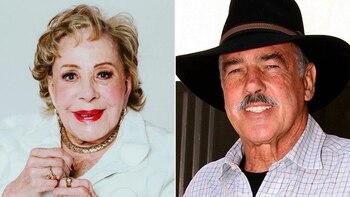 La actriz Silvia Pinal no