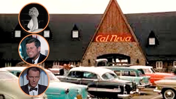 Frank Sinatra y Marilyn Monroe inspiran el renacimiento del Cal Neva Lodge: casino, spa y túneles secretos