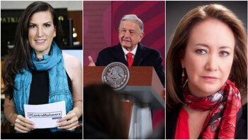 La panista arremetió contra la