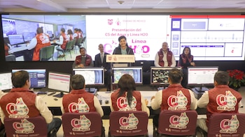 Clara Brugada lanza el C5