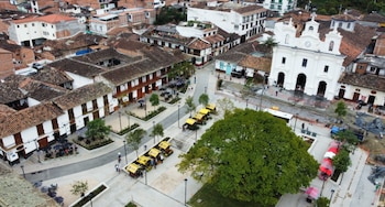 La plaza principal del municipio