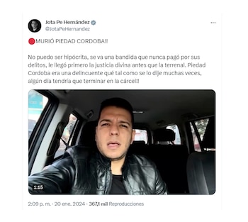 Tras la muerte de Piedad