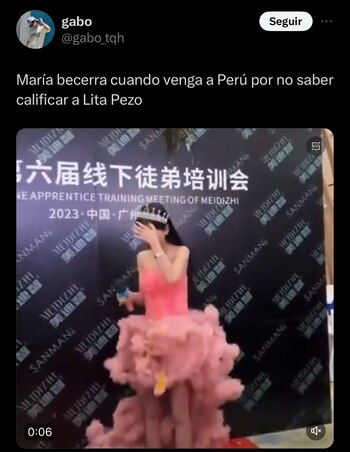Lita Pezo no ganó Viña