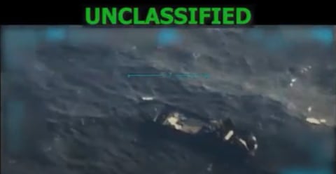 Estados Unidos destruyó una embarcación con drogas en el Pacífico: dos presuntos narcoterroristas fueron abatidos