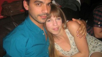 Cristian y Laura, una pareja