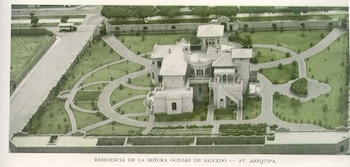 La casa fue heredada por