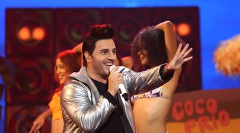 David Bustamante en la gala