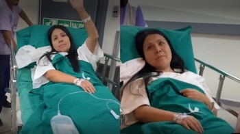 Tula Rodríguez tuvo que ser operada de emergencia. IG