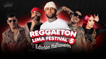 Reggaeton Lima Festival próximo a