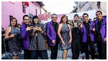 Los Ángeles Azules son una