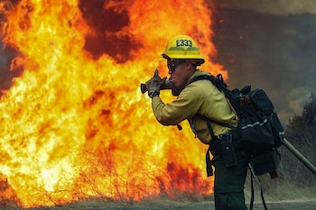incendios en california