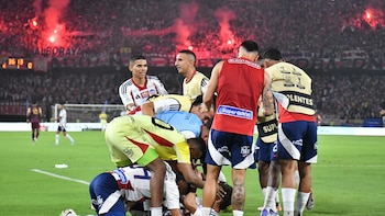 Se le habría caído un