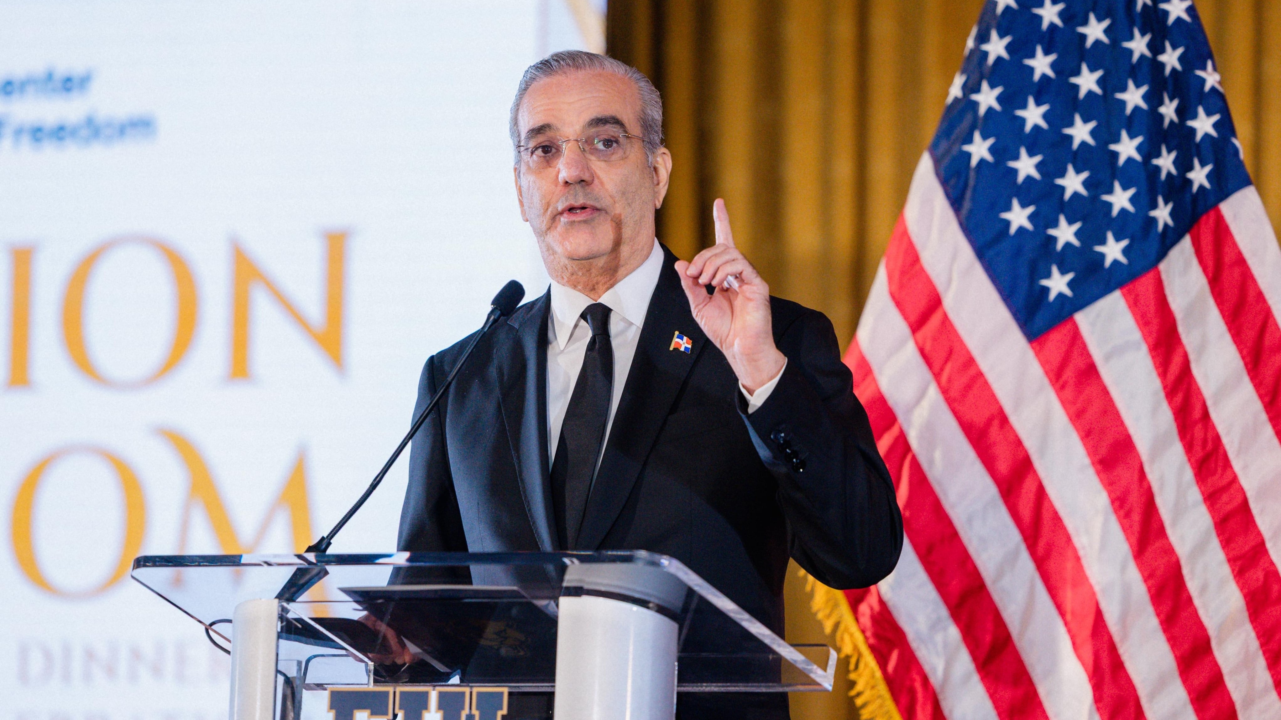 El mandatario subrayó que la auténtica prosperidad surge del compromiso colectivo y la construcción de consensos en tiempos de división (Foto cortesía Presidencia de República Dominicana)