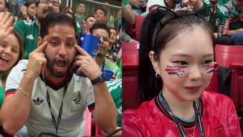 Aficionada coreana acusa de racismo a un mexicano durante el Mundial 2026
