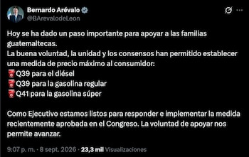 La Corte de Constitucionalidad de Guatemala otorgó un amparo provisional al sector empresarial para garantizar la libre locomoción y proteger la infraestructura nacional, incluido el Aeropuerto Internacional La Aurora.