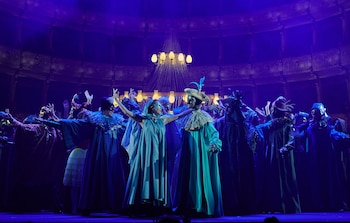 Una imagen de 'El fantasma