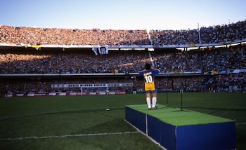 Partido despedida de Maradona
