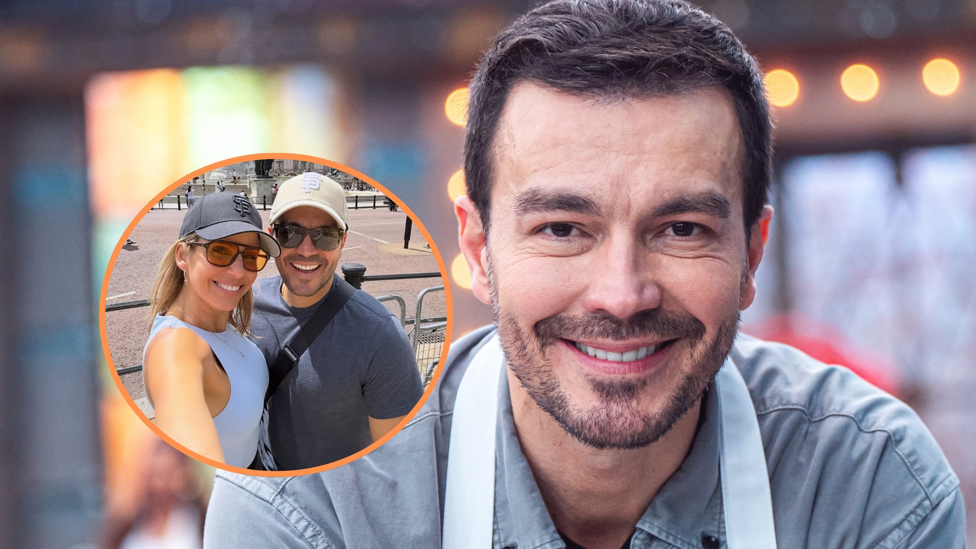 La pareja de Luciano D’Alessandro, el actor de