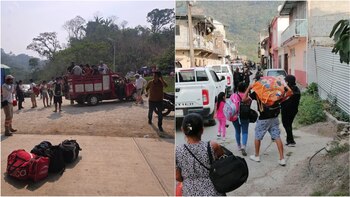 Hasta el momento, las autoridades