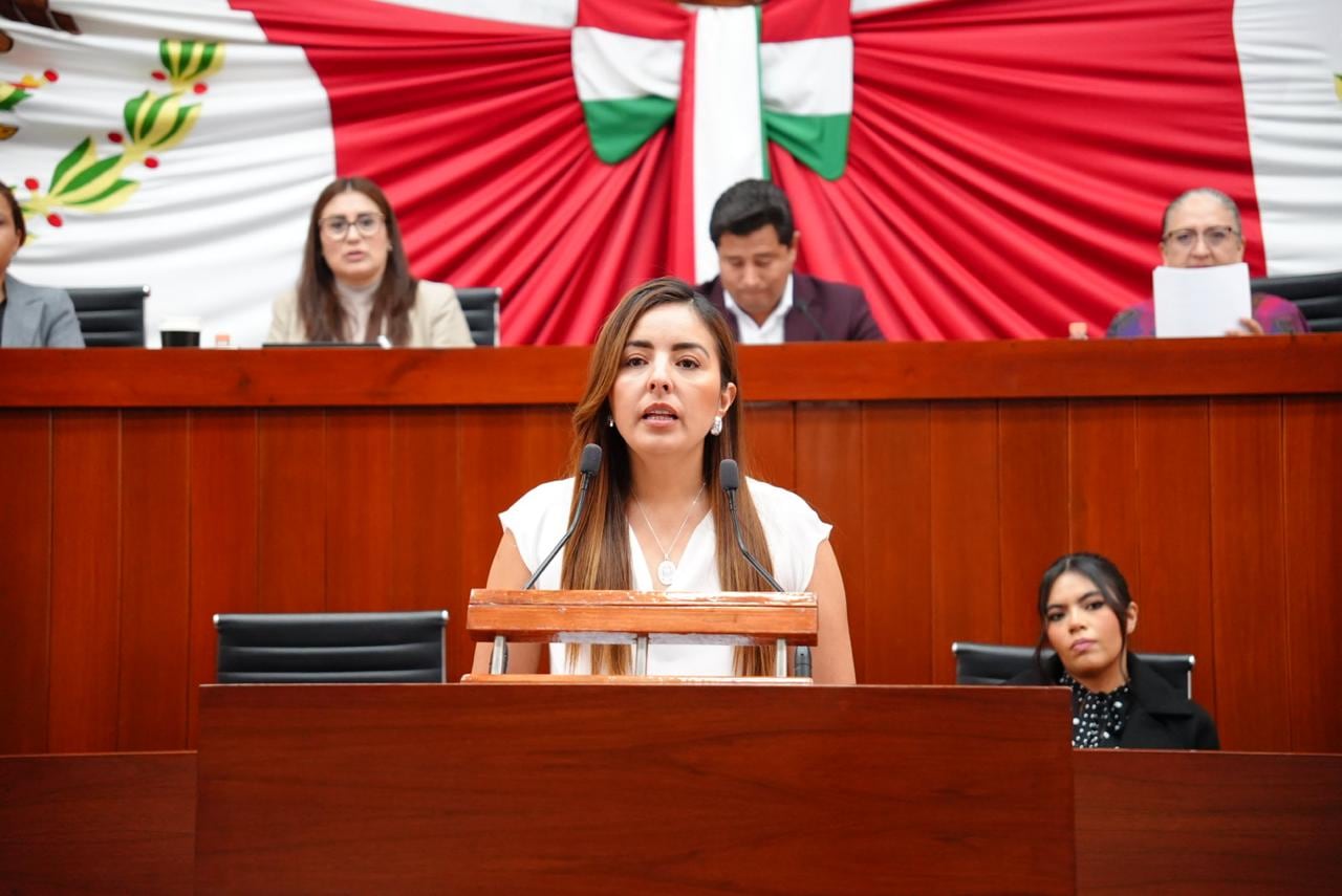 La legisladora de Tlaxcala asumió la conducción del Consejo Estatal para el periodo 2025-2028, mientras mantiene tareas clave en el Congreso local. Crédito: X/@Dip_MiriamMar
