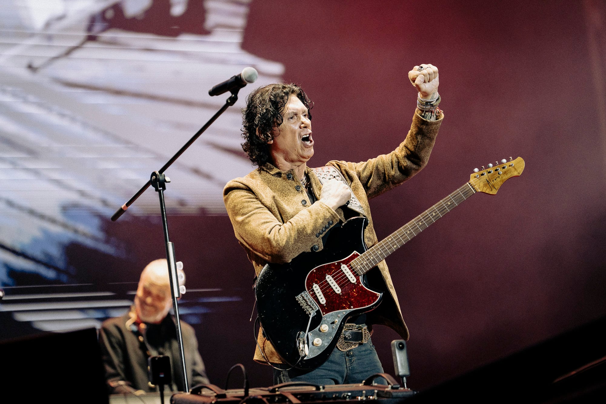 El cartel del Festival Cordillera incluyó a Ricky Martin, Andrés Calamaro, Caifanes, Beéle, Sean Paul y Kany García, entre otros artistas de la región - crédito cortesía Páramo Presenta